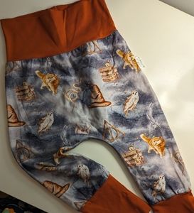 2 Pantalons évolutifs 1-3 ans